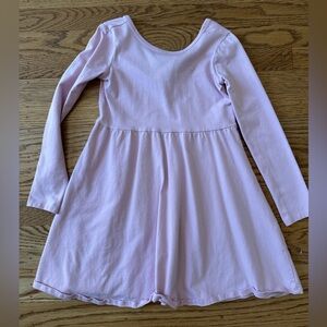 NWOT Nordstrom brand girls skater dress in pink. Size 5